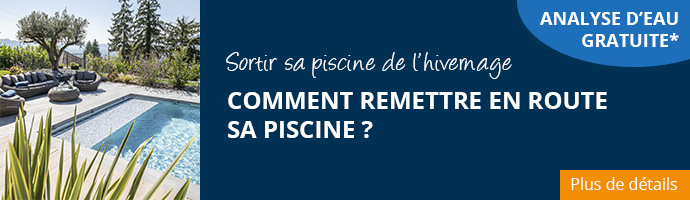 Sortir sa piscine de l’hivernage