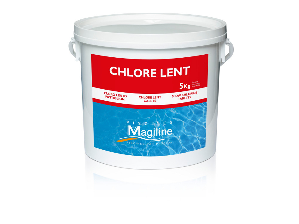 Boutique Magiline - Chlore lent galets - 5 Kg