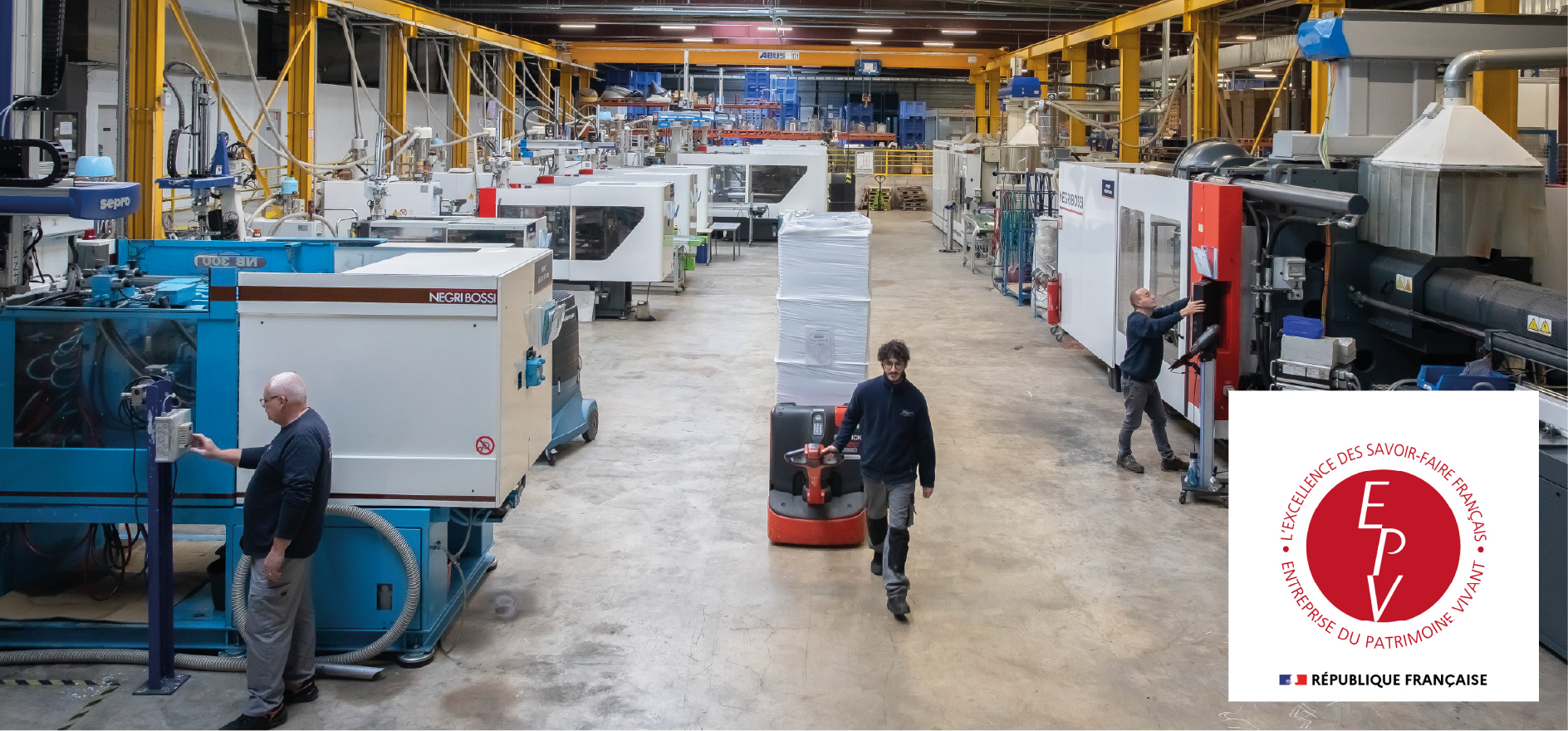VISITE USINE