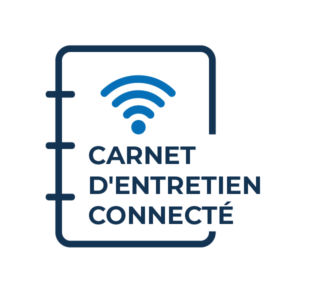 Carnet d'entretien connecté