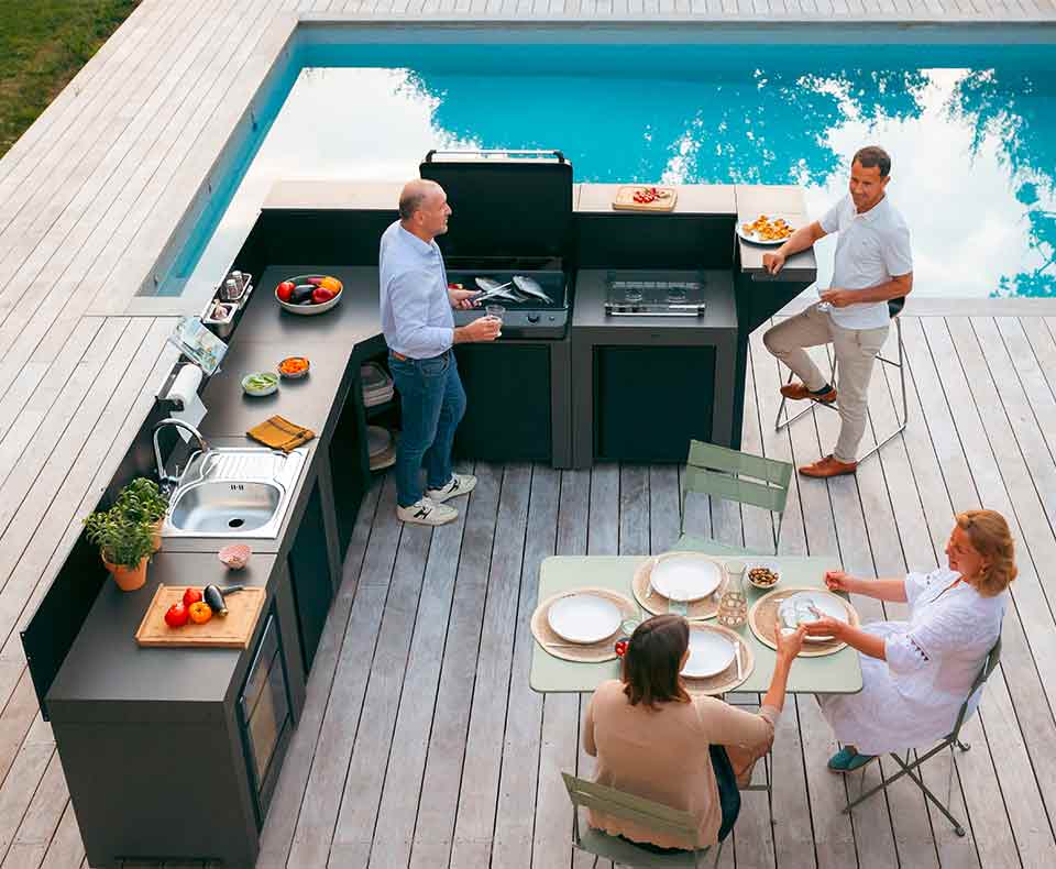 Cuisine extérieure Eno