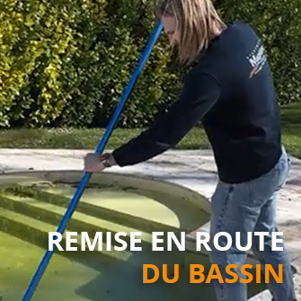 Remise en route du bassin