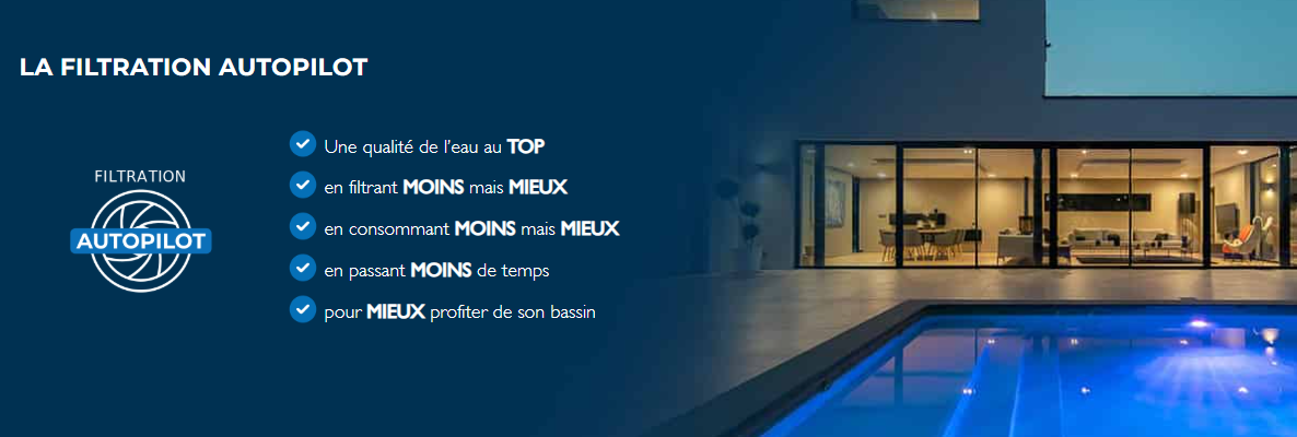 La filtration autopilot