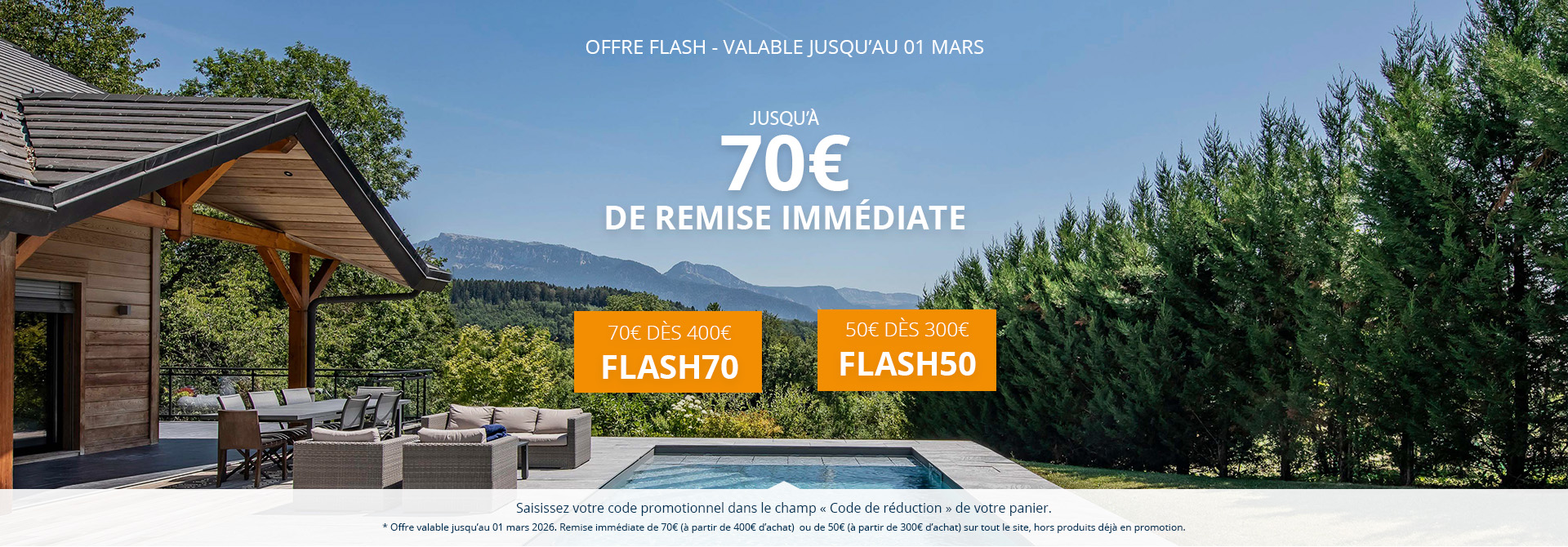 Offre Flash 2026