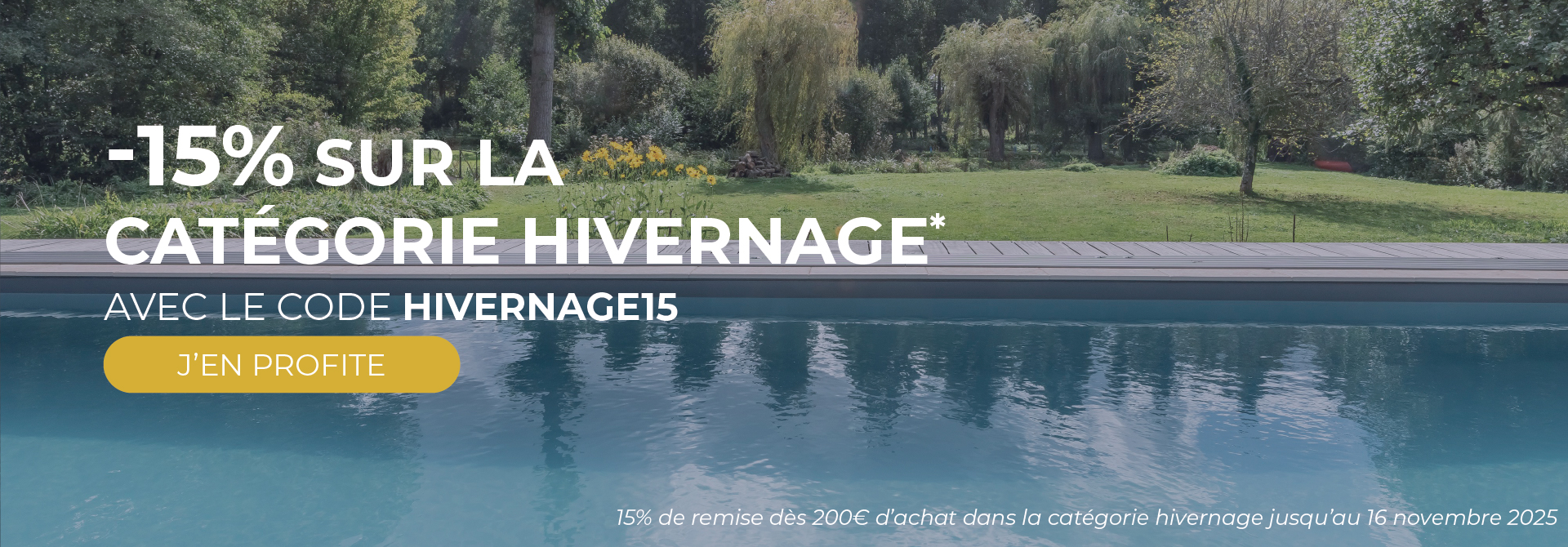 Offre hivernage Magiline 2025